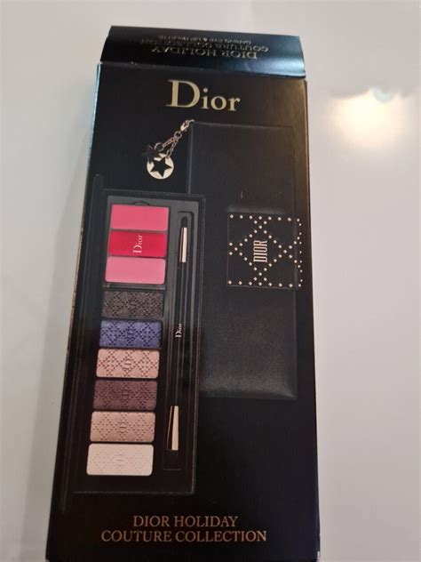 dior holiday couture collection daring eye and lip palette|Daring Eye & Lip Palette .